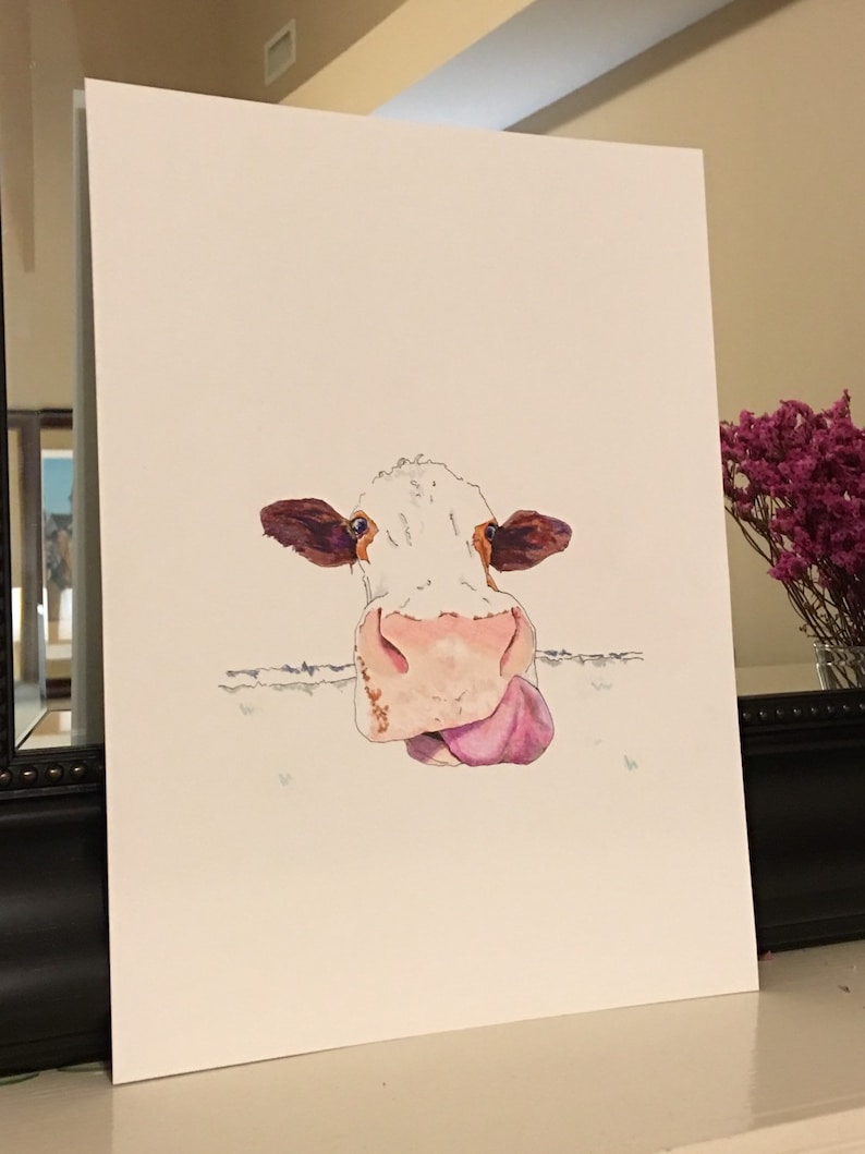 2 Print Cow No