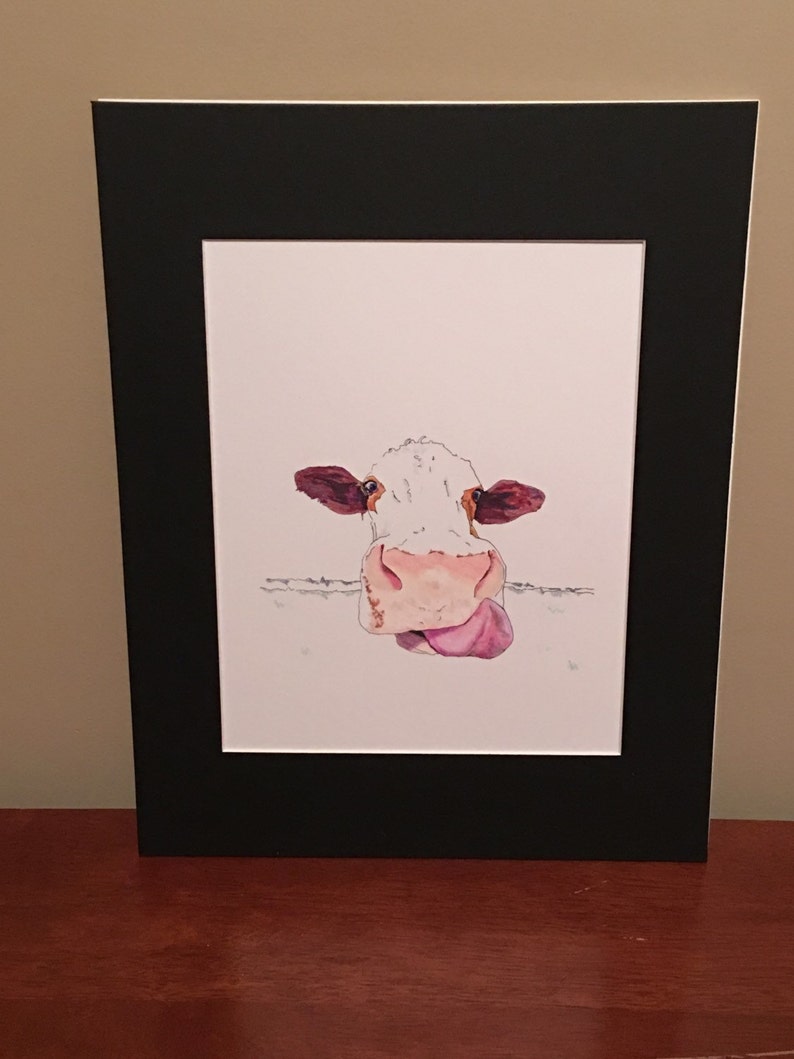 2 Print Cow No
