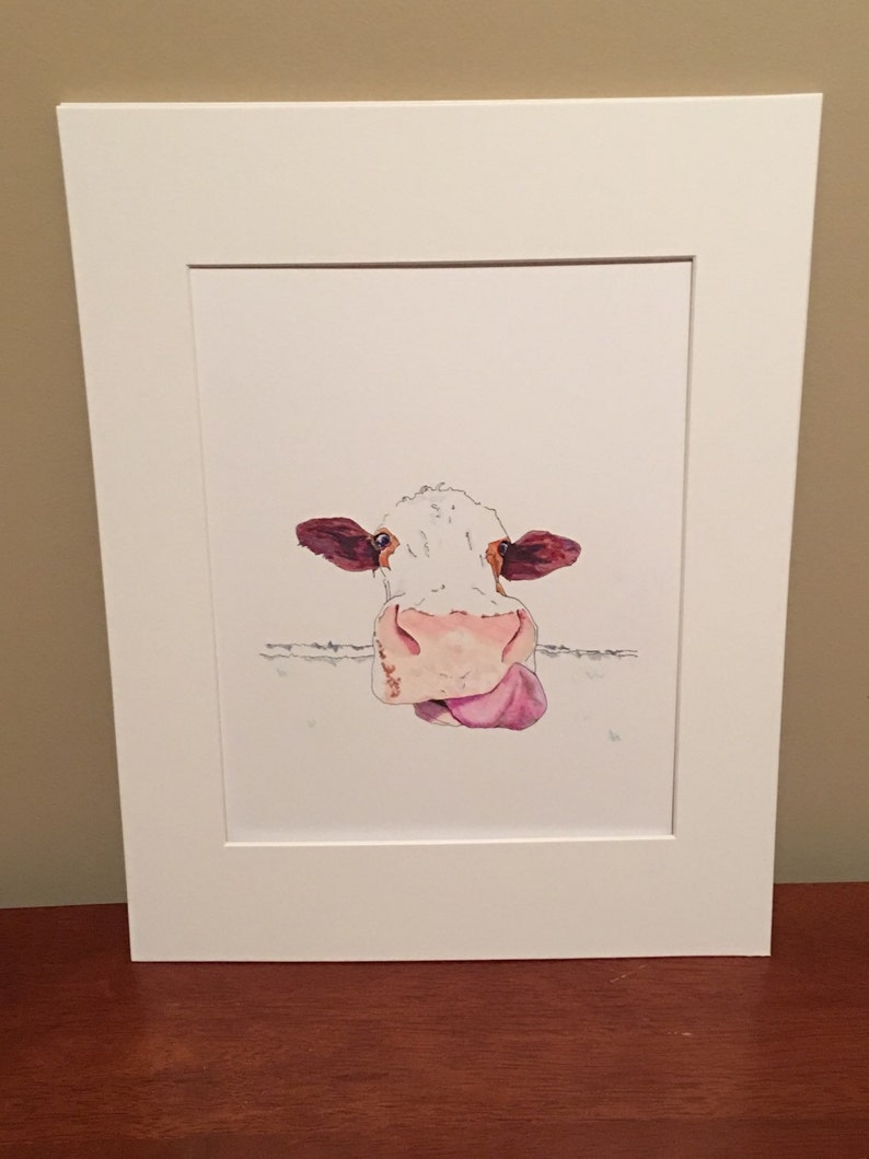 2 Print Cow No