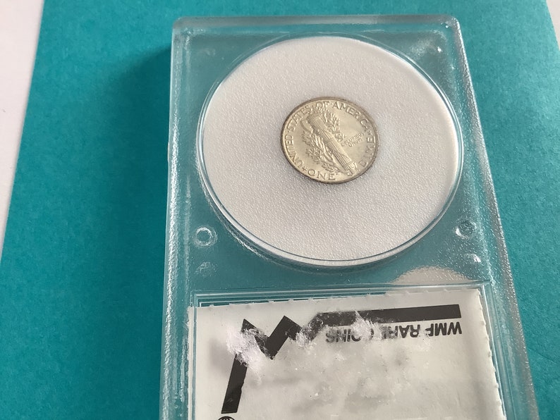 1941 Mercury Dime