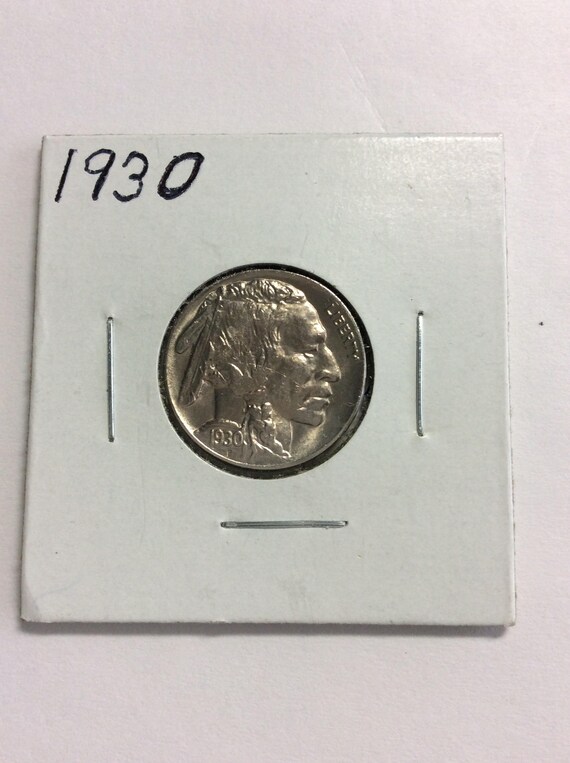 1930 Buffalo Nickel
