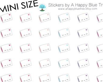 MINI Sleepy Pillow Tracker Reminder Cute Kawaii Personal Planner Stickers Erin Condren Kikkik A5 Mambi Funny Nap Sleep