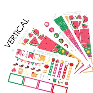 ハッピービーチ サマーステッカーセット VERTICAL エリン・コンドレン