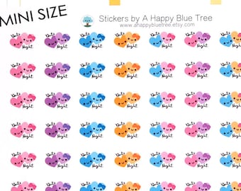 MINI Happy Date Night Tracker Reminder Stickers Erin Condren Life ...
