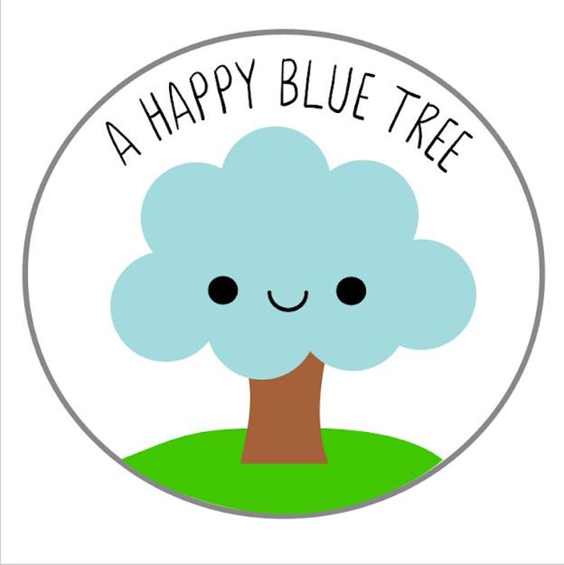 MINI Happy Blood Sugar Write in Square Reminder Tracker Cute Kawaii ...