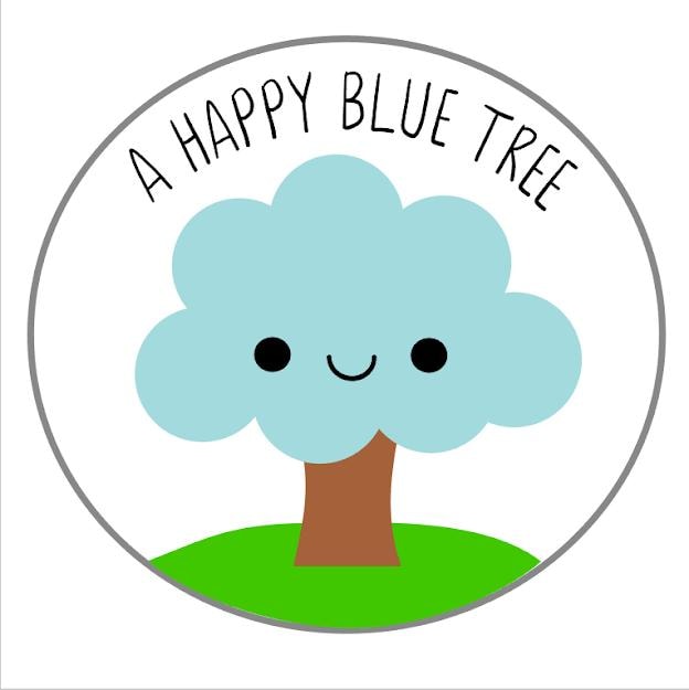 MINI Happy Blood Sugar Write in Square Reminder Tracker Cute Kawaii ...
