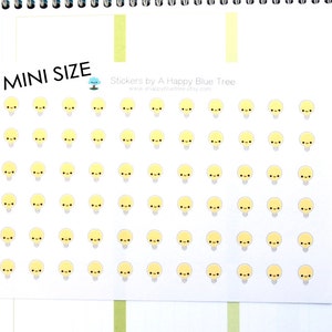 MINI Happy Utilities Monthly Reminder Tracker Cute Kawaii Planner ...