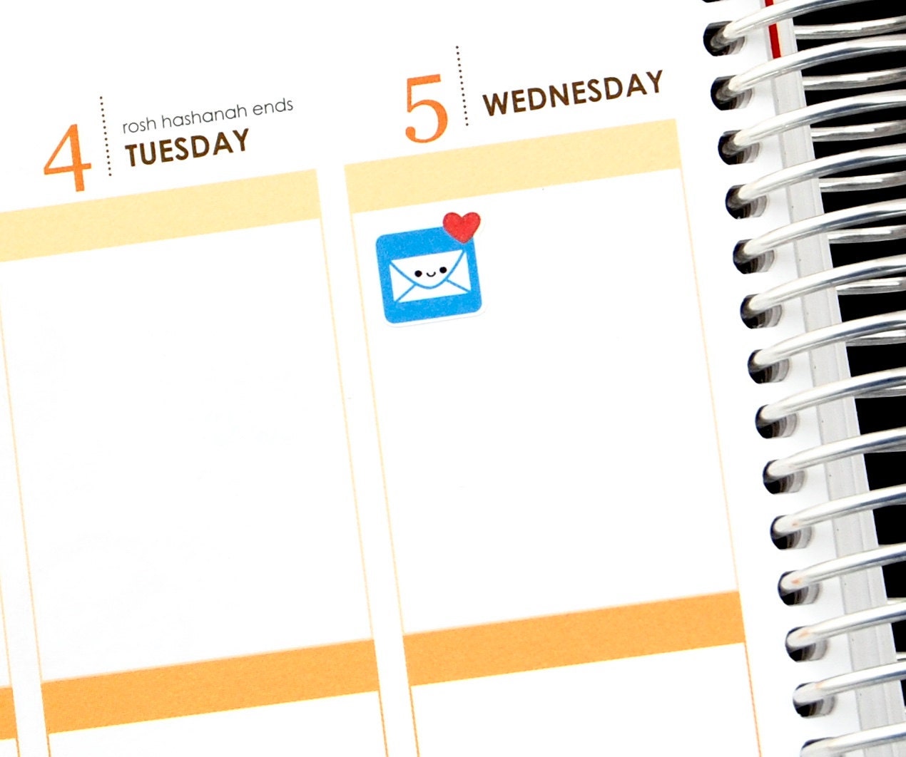 Happy Email Reminder Tracker Cute Kawaii Planner Stickers Erin Condren ...