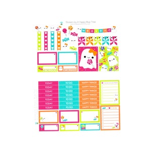 Happy Halloween Treats Sticker Set of 10 VERTICAL Erin Condren Life ...