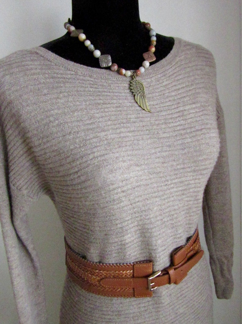 and multi color metal beads Antique gold feather necklace set with gorgeous mixed agate
