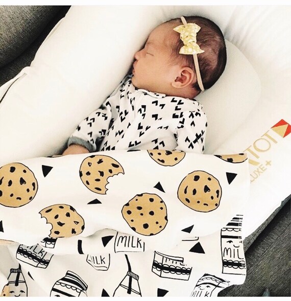 milk and cookies swaddle