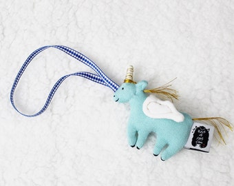 Unicorn Ornaments, Cute Unicorn Ornaments, Room Ornaments, Car Hanging Ornaments, Car Mirror Hanging Accessories