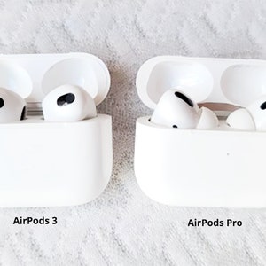 Walrus AirPods 3/ Pro Case, AirPods3 Pro Holder, AirPods Pro Cover, Walrus Keychain, Walrus Holiday decor, AirPods Pro Wireless Earbuds Case image 3