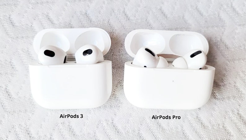 Walrus AirPods 3/ Pro Case, AirPods3 Pro Holder, AirPods Pro Cover, Walrus Keychain, Walrus Holiday decor, AirPods Pro Wireless Earbuds Case image 3