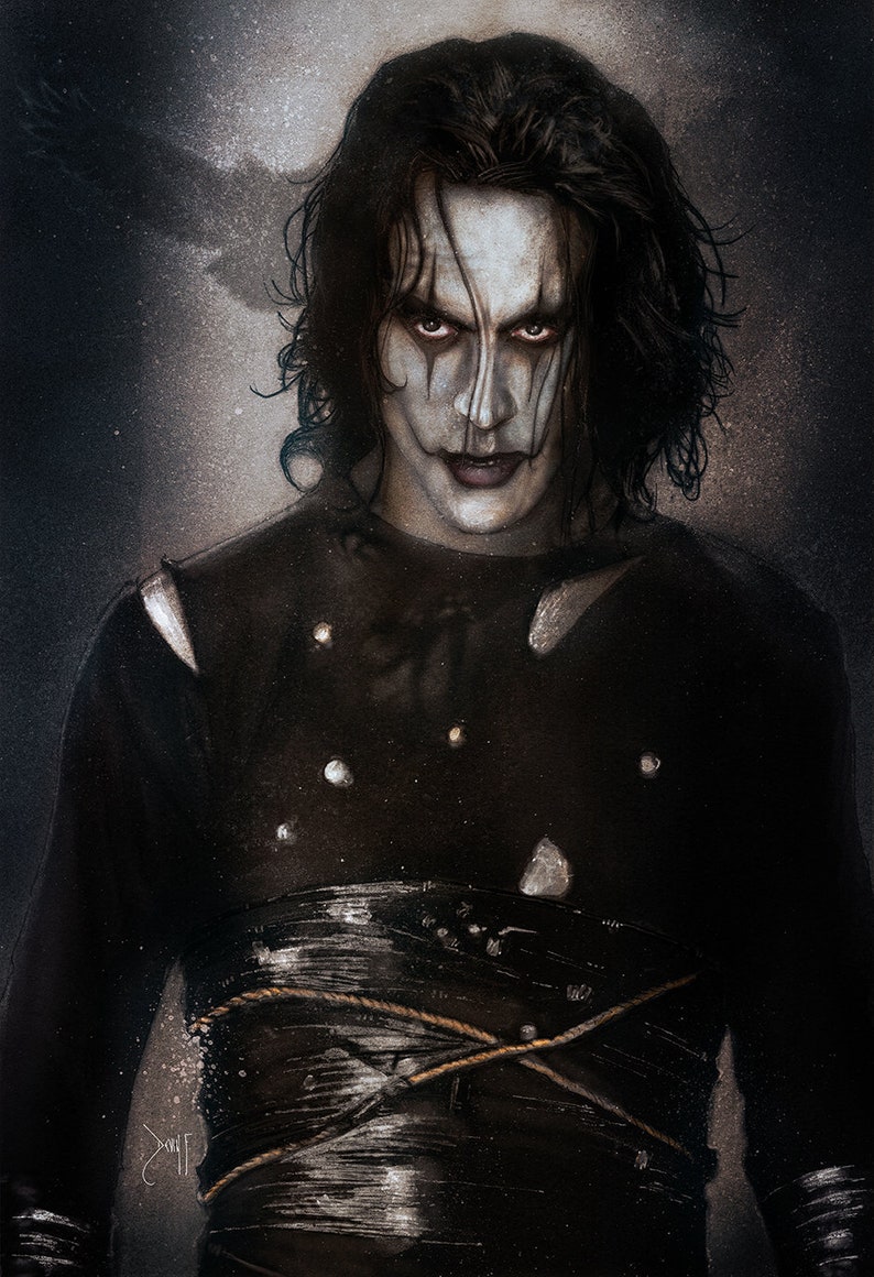 The Crow Poster Print Etsy