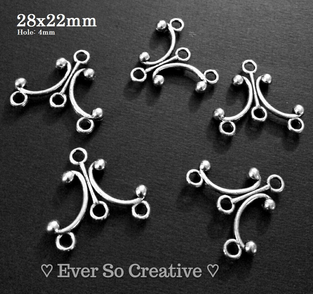ESCCH01 Chandelier Pendants Settings 6pcs Etsy