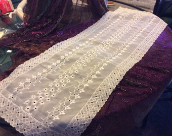 Dresser Scarf Set Etsy