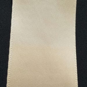1.5&quot; wide apricot colored double sided satin ribbon. (R-4)