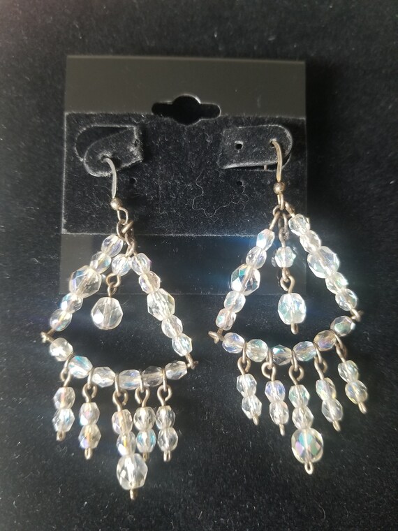 3 pairs of pierced vintage earrings - image 2
