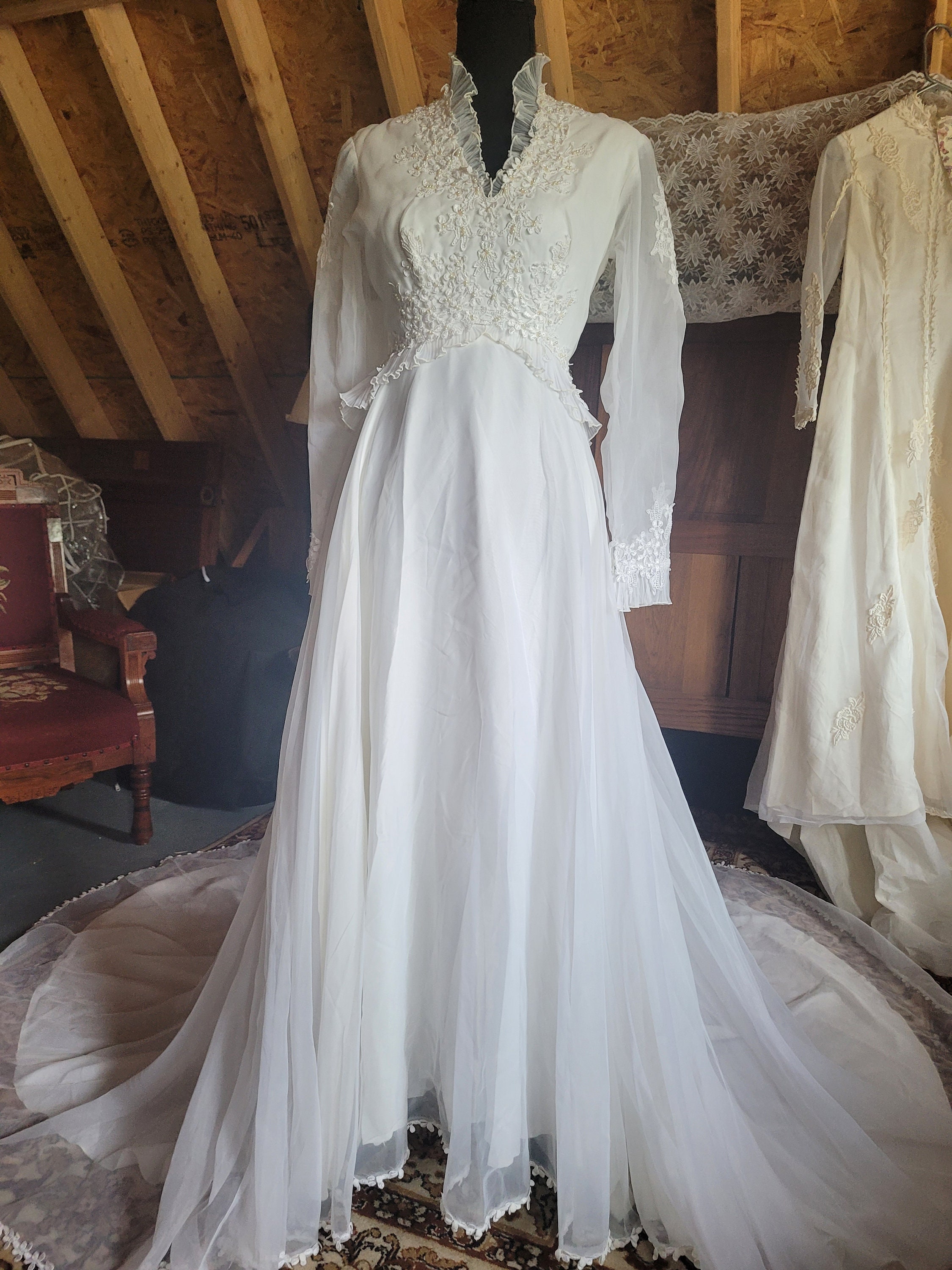linen dress for women Maxi A-Line with Tie Waist, White Linen Dress, Maxi Dress, Wrap Dress Kaftan, Summer Dress, Romantic Linen Clothing, L / Blue Green Color:Dusty Rose-DB731 Sequins homecoming dress Here to serve you Bride Wearing White Wedding