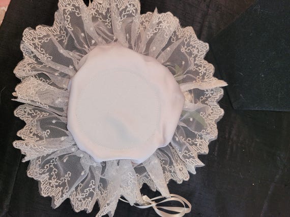 Handmade Victorian style drawstring small purse. - image 5