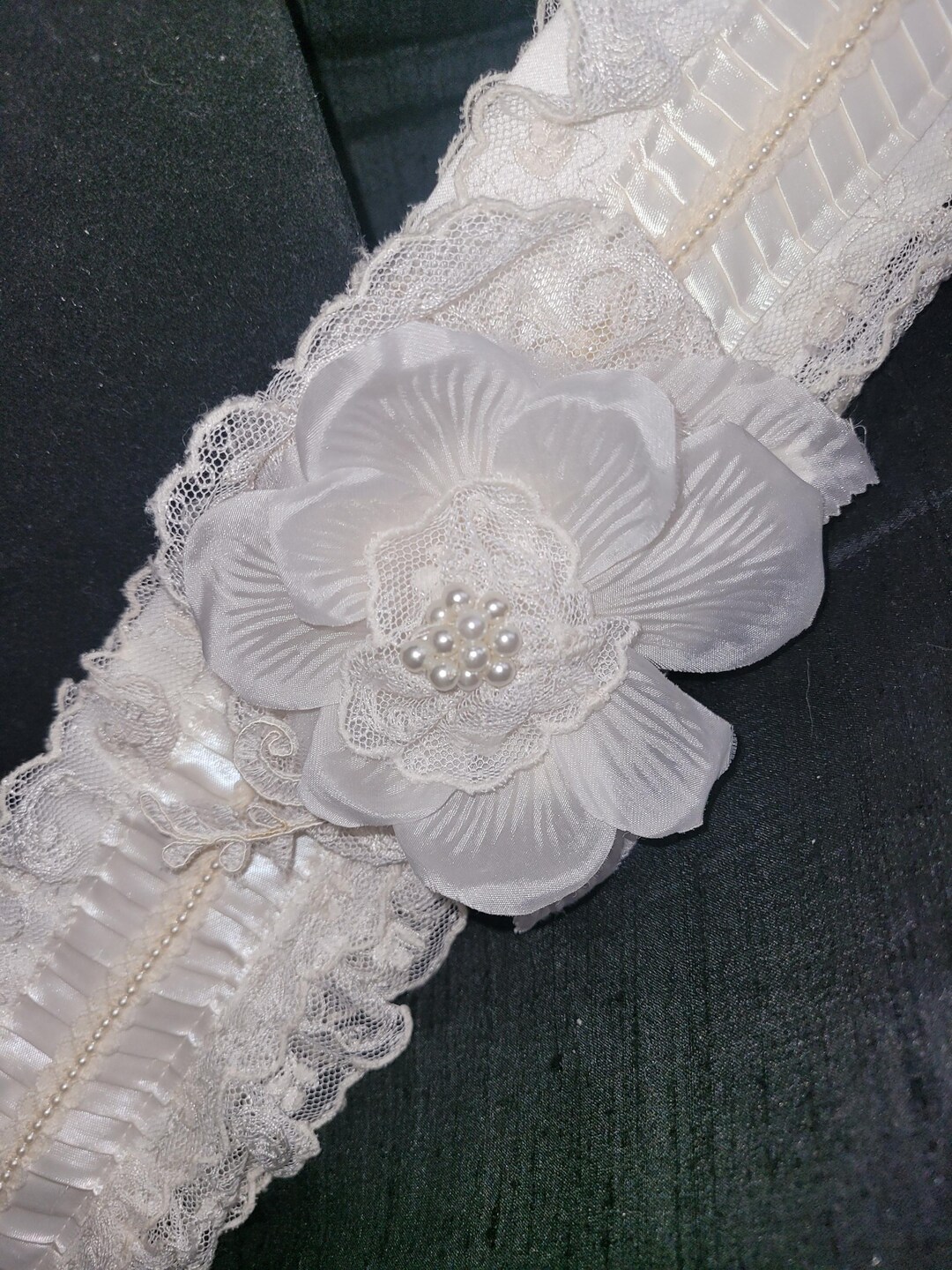 Handmade Ivory Lace Victorian-inspired Fitted Belt; One-of-a-kind! - Etsy