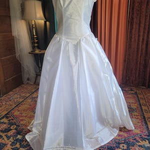 Cotillion White Ball Gown - Etsy