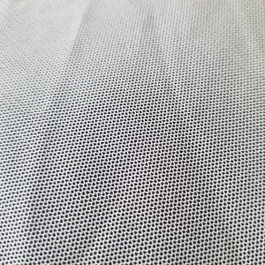 4-way stretch white mesh 60&quot; wide