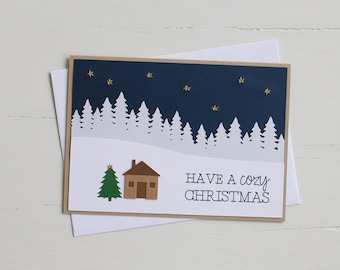 Have a Cozy Christmas Handmade Card