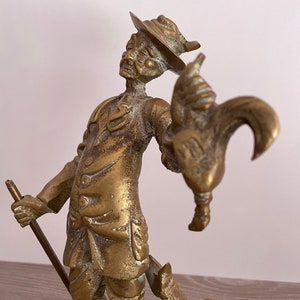 Bronze Statue Man - Bronze Gift idea - Birthday Gift - Bronze Finish Statue - Office Gift - Home Decor - Home Decoration