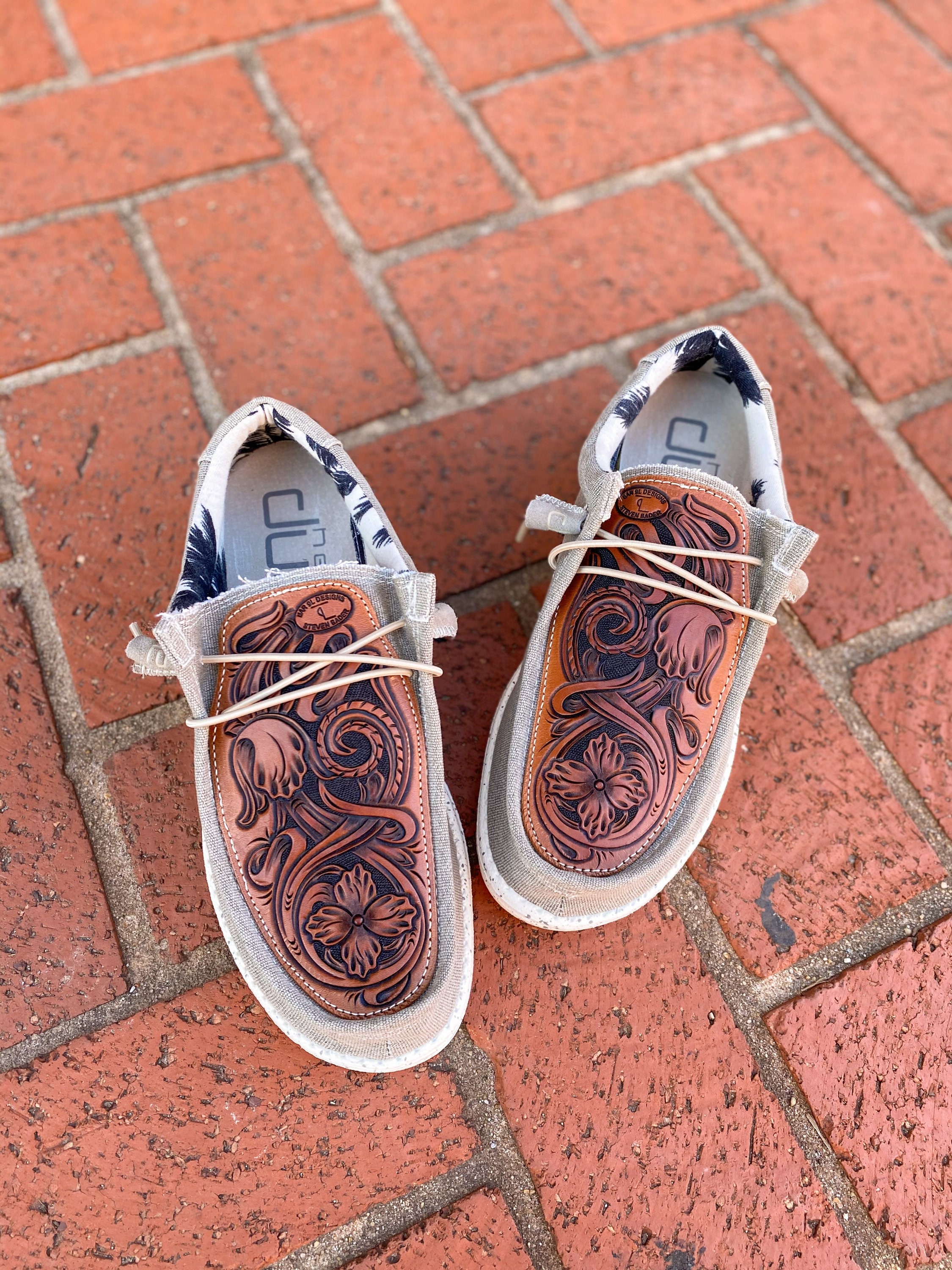 tooled dude shoes