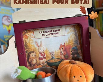 Kamishibai per Butai - La grande zuppa autunnale