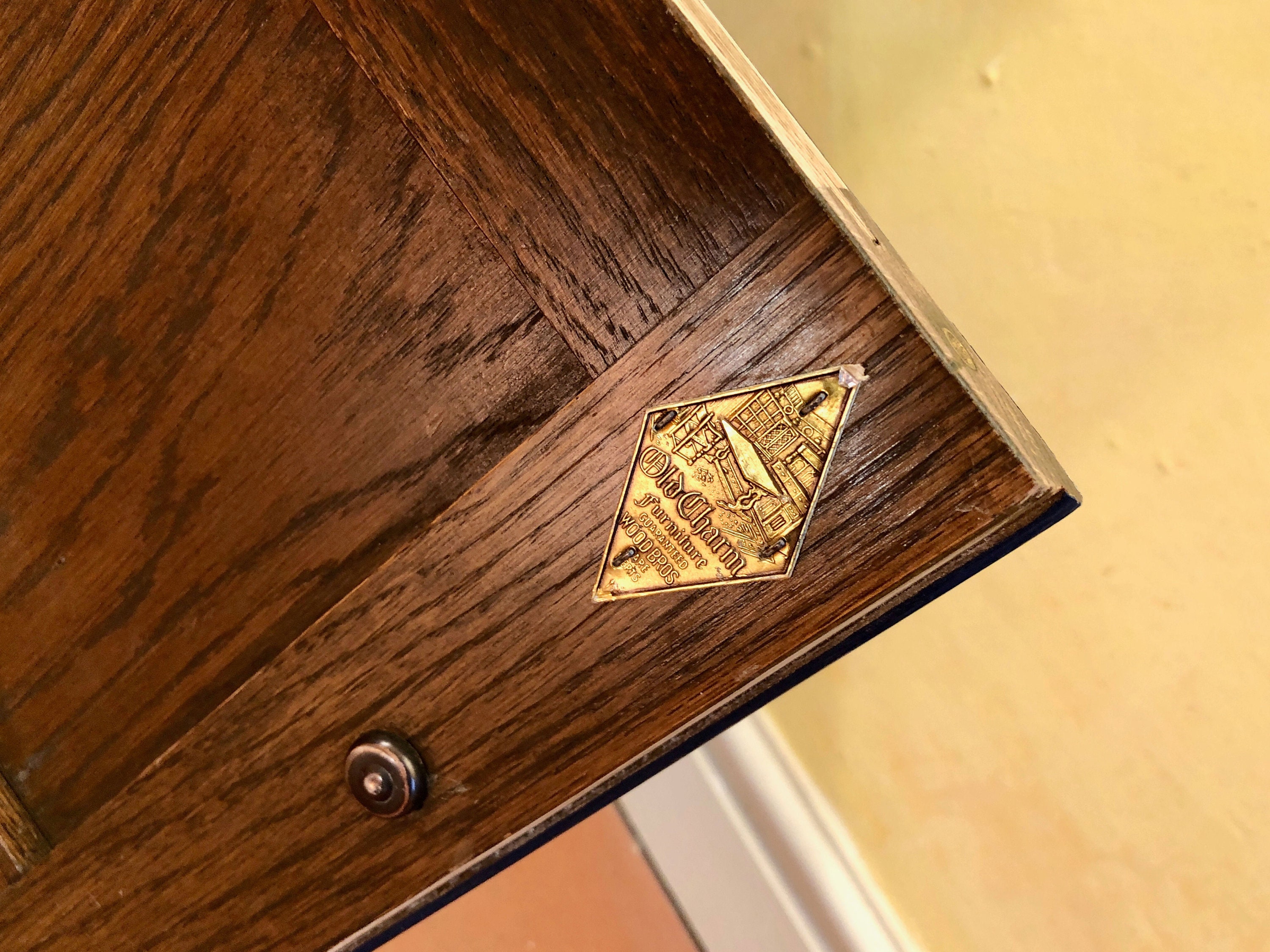 Old Charm TV Stand Etsy UK