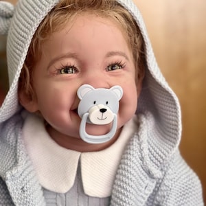 Custom made Reborn Toddler MILA Ping Lau  28 inch  BABY BOY
