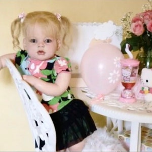 Custom made Reborn Toddler Ariana Reva Schick    OOAK BABY GIRL you choose !