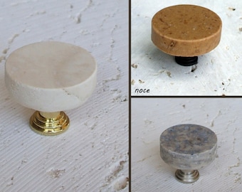 Marble & Travertine Cabinet Knob