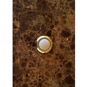 Natural Stone Doorbell - Lg Rectangle