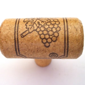 Merlot Series - WINE CORK KNOBS