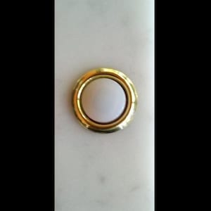 Natural Stone Doorbell - Sm Rectangle