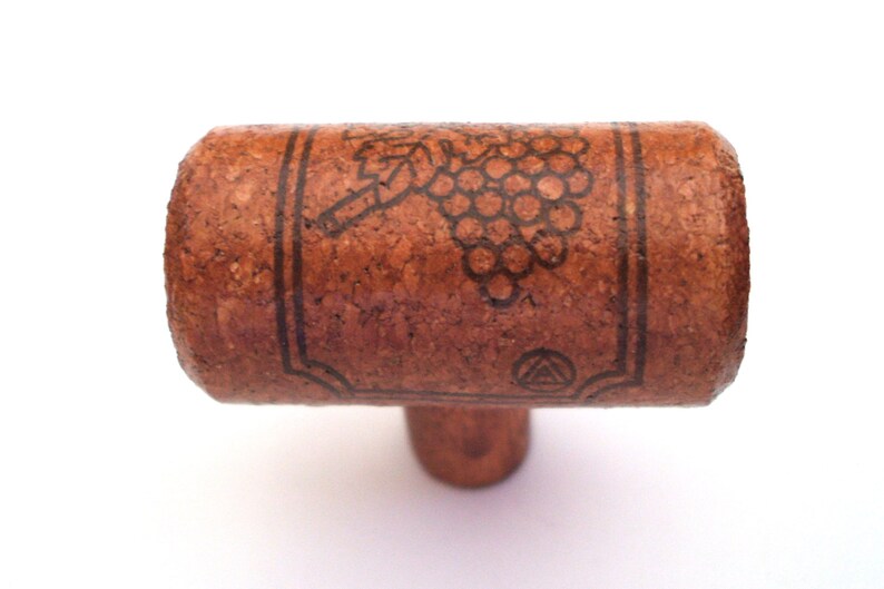 Merlot Series WINE CORK KNOBS Etsy