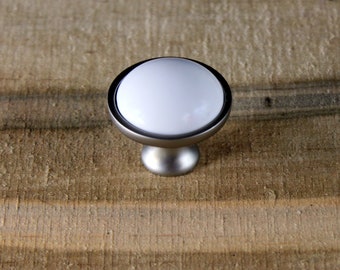 Metal And Ceramic Knob