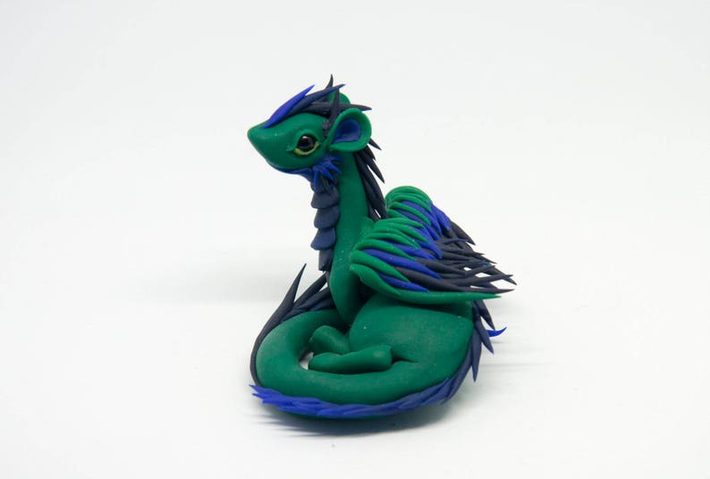 Alvin - Green and blue dragon Alvin - Green and blue dragon