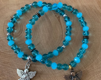 Wish Upon An Angel Charm Bracelet, Non-profit foundation, Fundraiser, For a Cause Bracelet