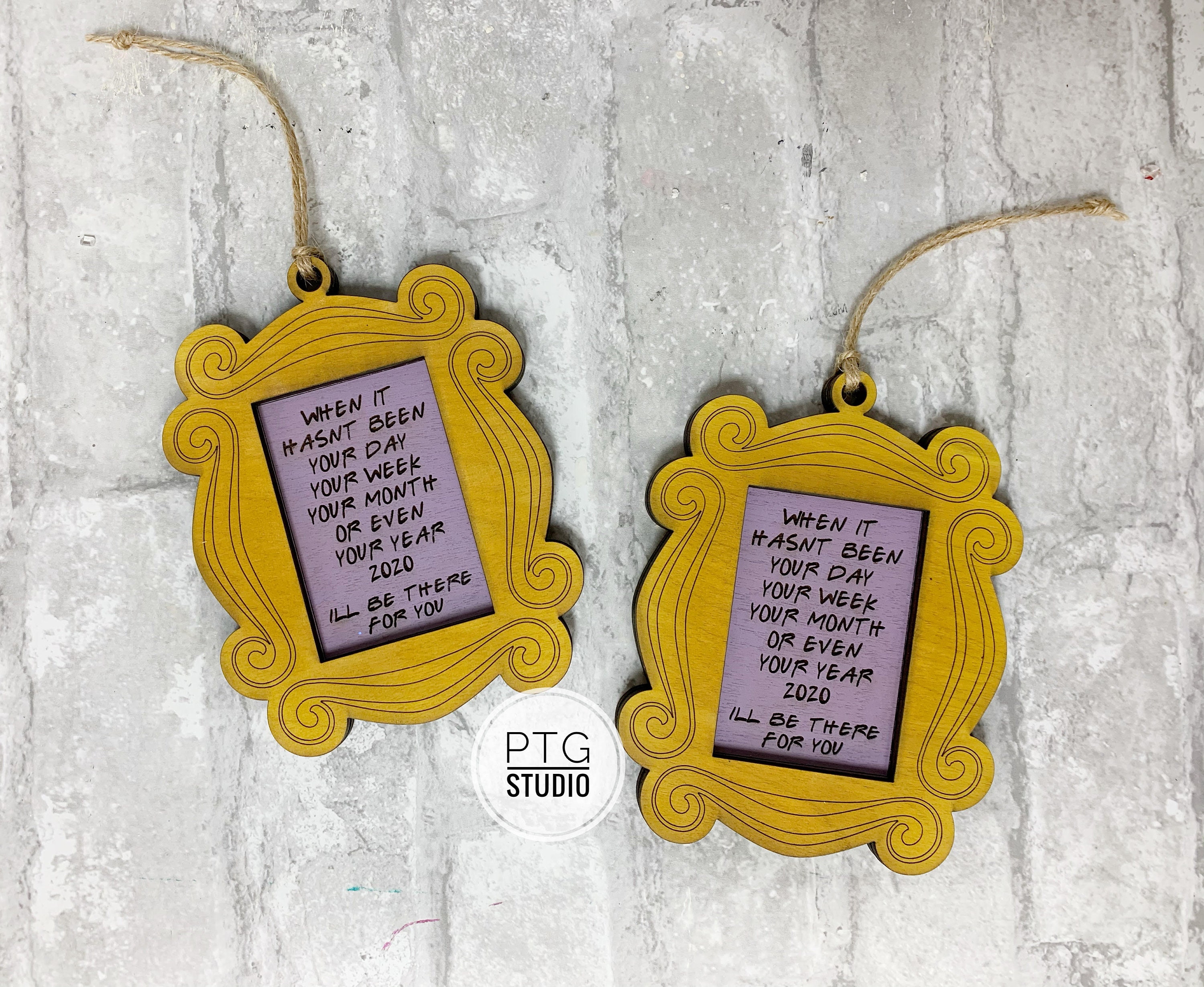 Friends Ornament Svg File Only 2021 Updated Etsy