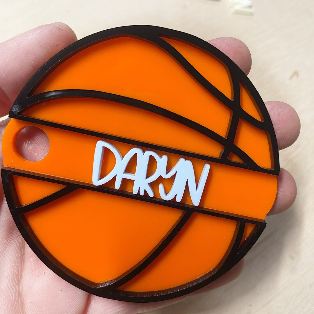 Stanley Basketball Tag, FREE Shippingcustom Name, Custom Colors