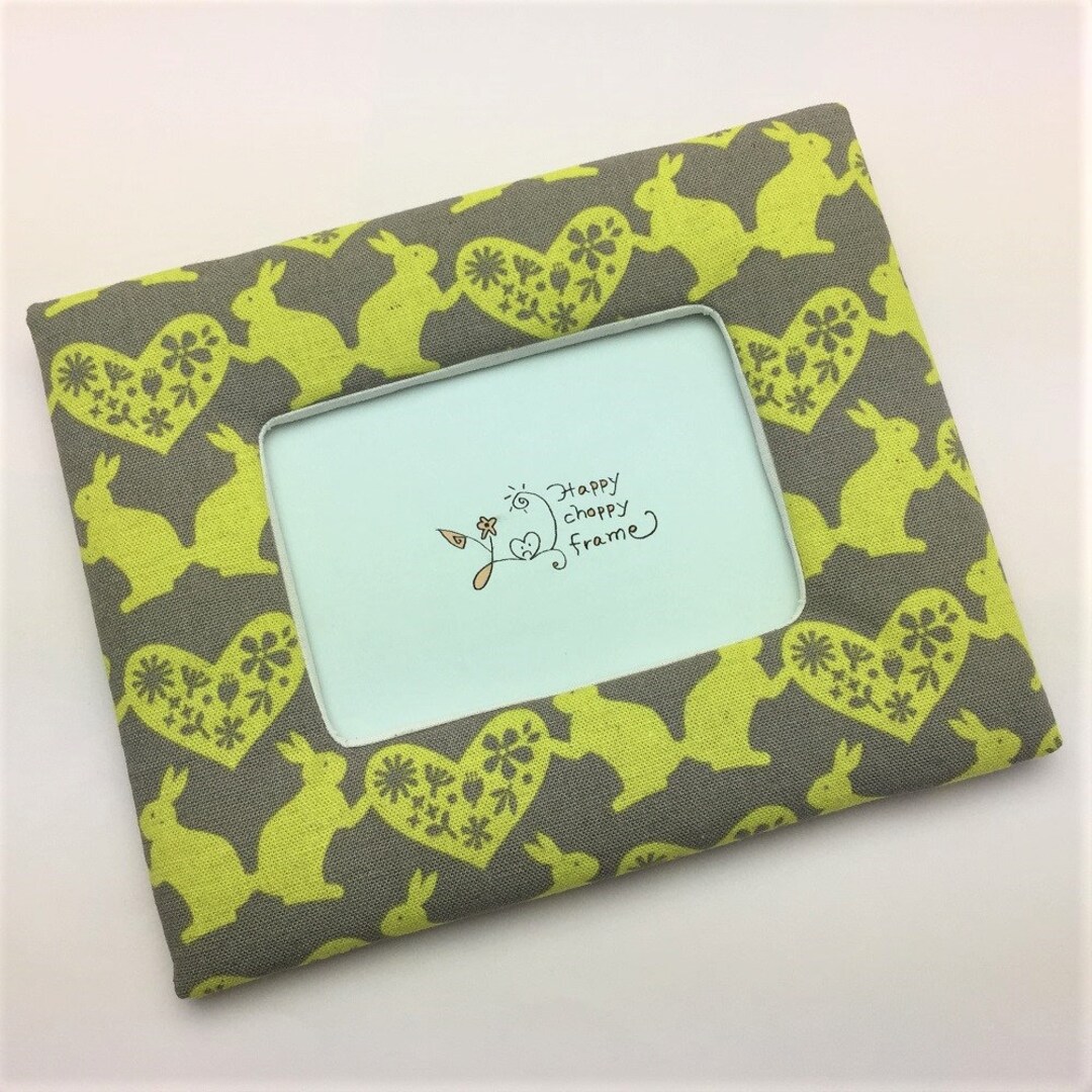 3 5x5 Photo. Fabric Photo Frames. Etsy