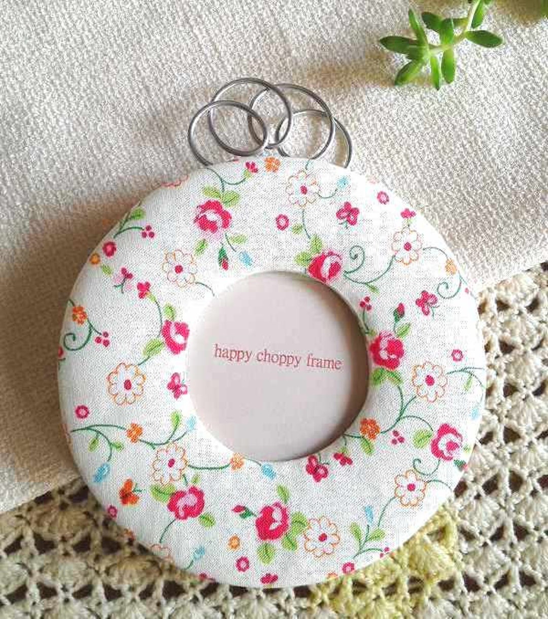 Cute Petal Photo Frame. Round Mini Photo Frame. Adorable - Etsy