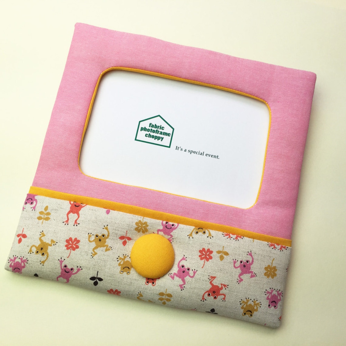 Pink Cute Photo Frames. Photo Frames for Girls. Small Frog Etsy