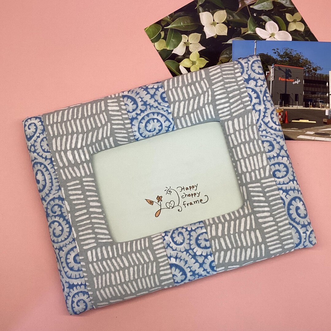 3R Photo Fabric Photo Frame, Housewarming Gift, Living Alone, Photos ...