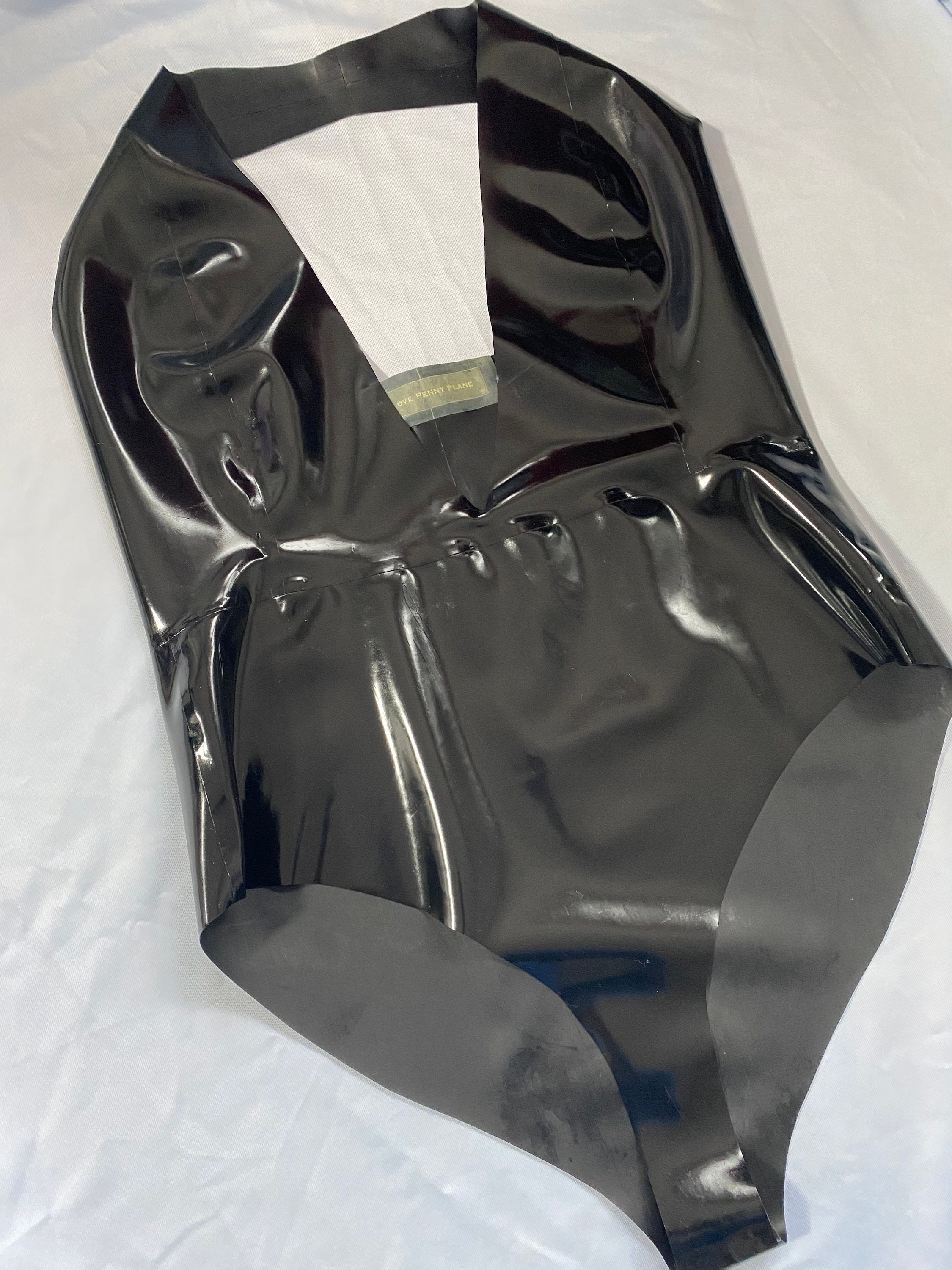 Latex Bodysuit Rubber Bodysuit Woman Bodysuit Rave Etsy